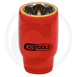 KS Tools 1/2" insulated socket, 20 mm