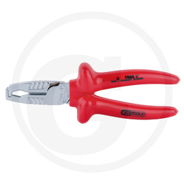 KS Tools 1000V wire stripper, 185 mm