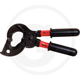 KS Tools Insulated ratchet cable cutters, 530 mm
