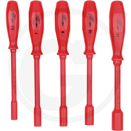 KS Tools Hexagon socket screwdriver set