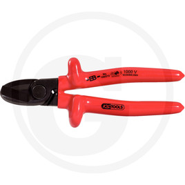 KS Tools 1000V one-handed cable cutters, 215 mm
