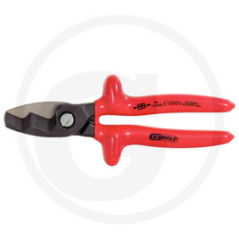 KS Tools 1000V double-edged cable cutters, 200 mm