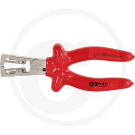 KS Tools CLASSIC 1000V wire stripper, 160 mm