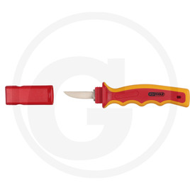 KS Tools Insulated gutta-percha knife, 250 mm