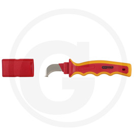 KS Tools Cable knife with insulation, 117.1331