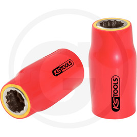 KS Tools 1/2" insulated socket, 15/16"