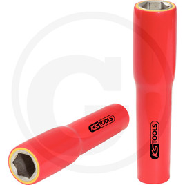 KS Tools 1/2" insulated socket XL 30 mm/145 mm