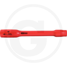 KS Tools 1/2" insulated socket XL 17 mm/255 mm