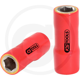 KS Tools 1/4" insulated socket, 11 mm