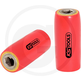 KS Tools 1/4" insulated bit holder, 40 mm
