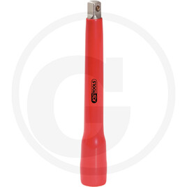 KS Tools 1/4" insulated extension, 50 mm
