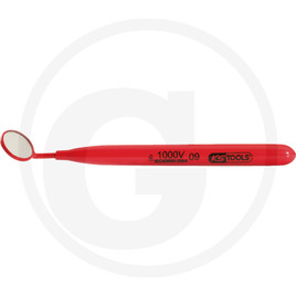 KS Tools Insulated inspection mirror 22mm L 175mm