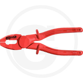 KS Tools Insulated combination pliers, 200 mm