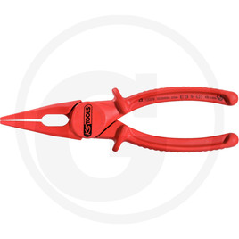KS Tools Insulated flat pliers, 200 mm