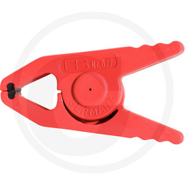 KS Tools Insulated plastic clamp, small, 80 mm