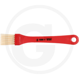 KS Tools Insulated dusting brush, straight 180 mm