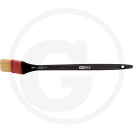 KS Tools Insulated dusting brush, curved 25 mm