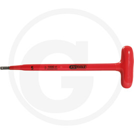 KS Tools T-handle pin wrench 3x120 mm