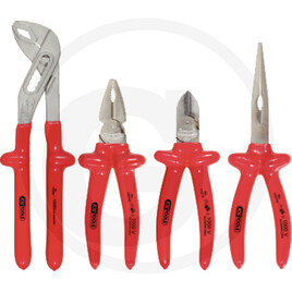 KS Tools CLASSIC 1000 V pliers set