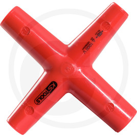 KS Tools Insulated four-way spanner 10x11x13x17mm