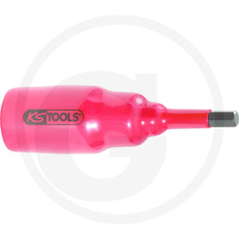 KS Tools Socket bit 3/8” with insulation 117.1738