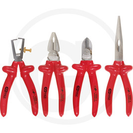 KS Tools CLASSIC 1000 V pliers set