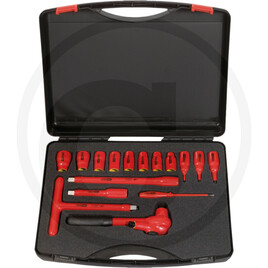 KS Tools 1/2" insulated socket wrench set