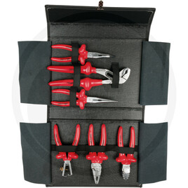 KS Tools 1000 V pliers set