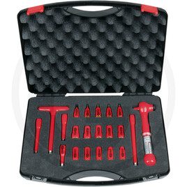 KS Tools Socket wrench set 1/4”, 117.1878