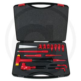 KS Tools Socket wrench set 1/2”, 117.1885