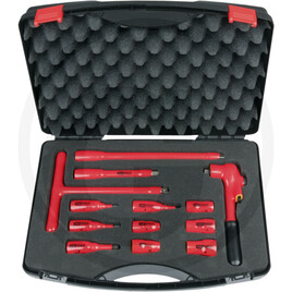 KS Tools Socket wrench set 3/8”, 117.1886
