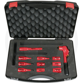 KS Tools Socket wrench set 3/8”, 117.1887
