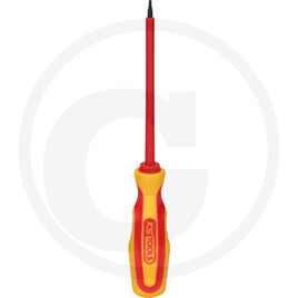KS Tools Screwdriver with insulation, 117.2237