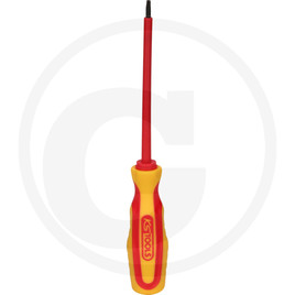 KS Tools Screwdriver with insulation, 117.2239