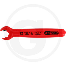 KS Tools Open-ended ratchet spanner, 117.2265