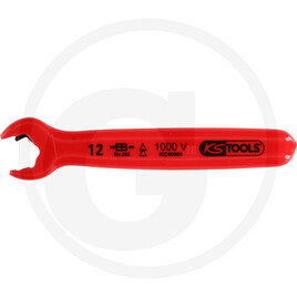 KS Tools Open-ended ratchet spanner, 117.2266
