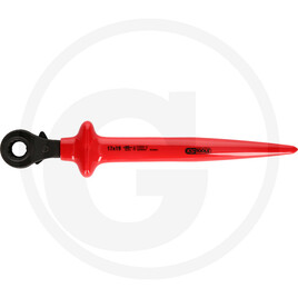 KS Tools Gear ratchet with insulation, 117.2296