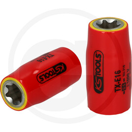 KS Tools Socket 1/2” TORX® E, 117.236