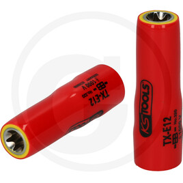 KS Tools Socket 3/8” TORX® E, 117.236
