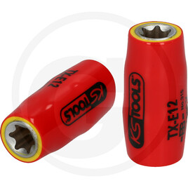 KS Tools Socket 3/8” TORX® E, 117.238