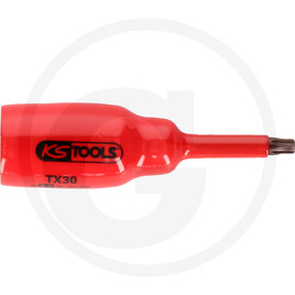 KS Tools Socket 1/2” bit with insulation 117.2438