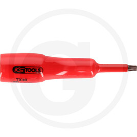 KS Tools Socket 1/2” bit TORX® E, 117.244