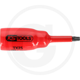 KS Tools Socket 3/8” bit TORX® E, 117.245