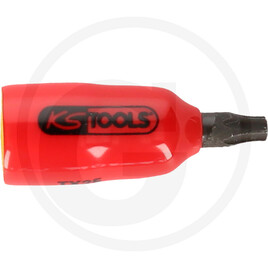 KS Tools Socket 1/4” bit TORX® E, 117.247