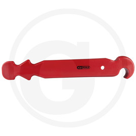 KS Tools Plastic spreading wedge, 50x270 mm