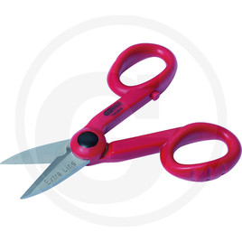 KS Tools Uni workshop scissors, 140mm