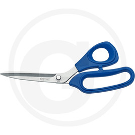 KS Tools Textile scissors, 205mm
