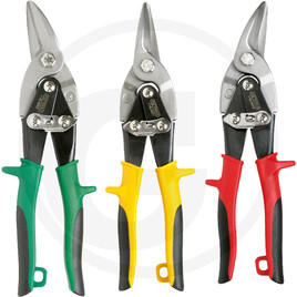KS Tools Tin snips set