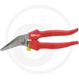 KS Tools Angled utility shears, 185mm