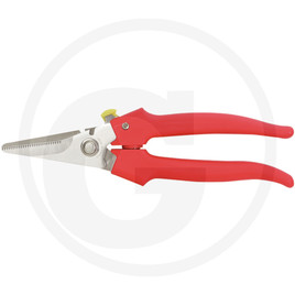 KS Tools Utility shears, straight, 145mm